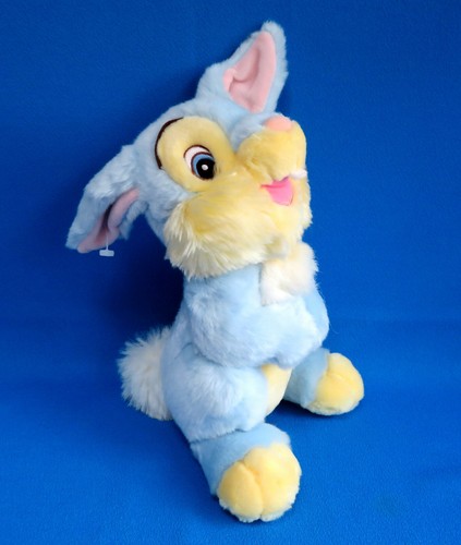 Thumper blue plush - 11", 🐰