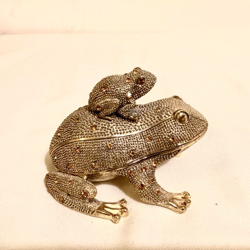 Vintage twa gold rhinestone - vintage, gold+rhinestone