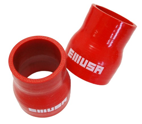 2pcs red to 3 id - 2.5", 3"id