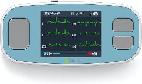 Emay portable ecg - emay,