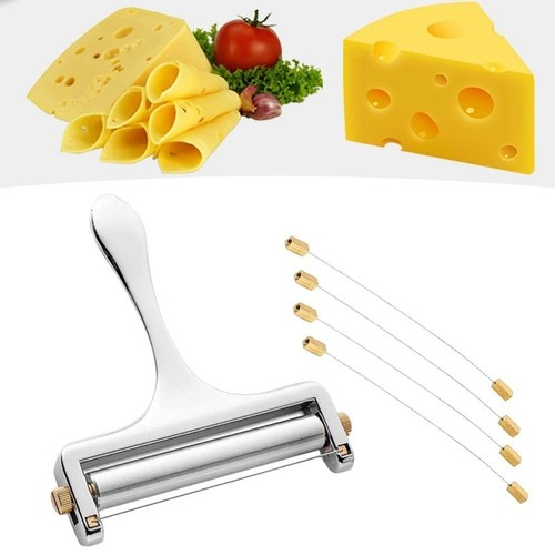 Adjustable cheese slicer - adjustable,