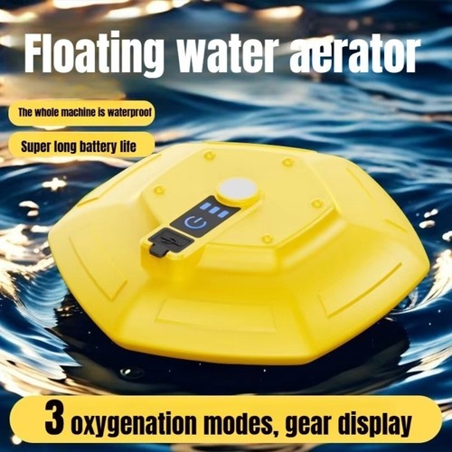 Rechargeable fishing aerator - fishing,