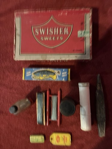 Vintage cigar box - cigar,