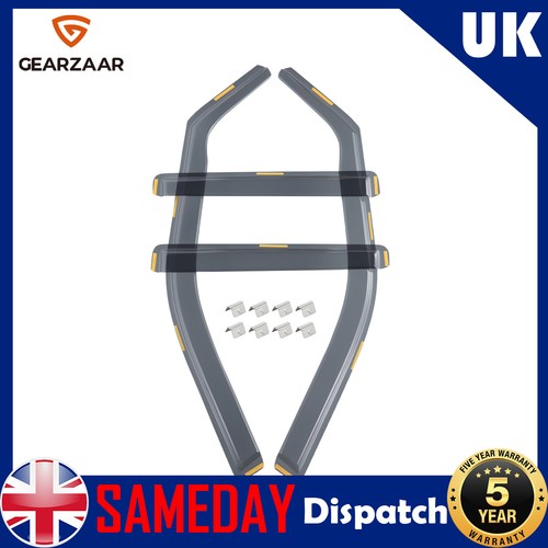 Wind deflectors for land rover - wind,