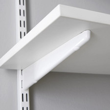 Twin slot shelving brackets - brackets, &