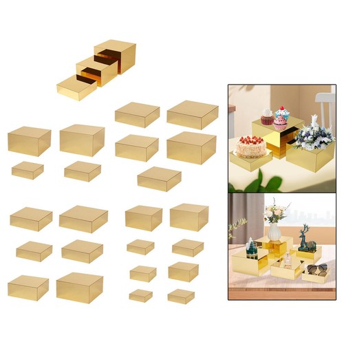 Acrylic display stand cake - acrylic,