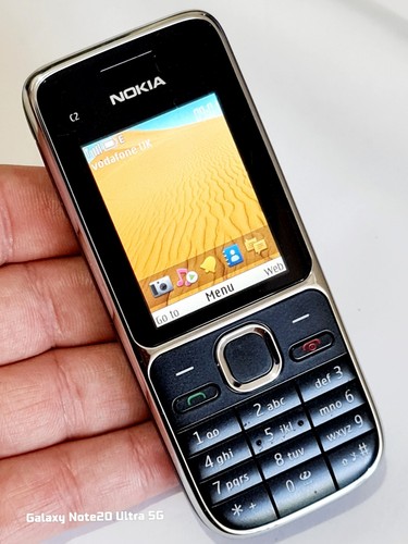 Nokia classic - c2-01, (unlocked)