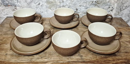 Vintage denby cinnamon handled - denby,