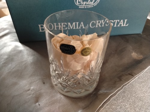 Set bohemian crystal - set, of