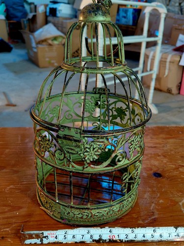 Vintage style metal decorative - style,