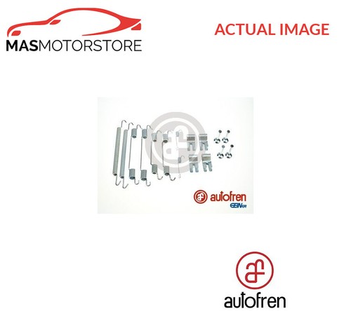 Brake drum shoes fitting - fitting, kit