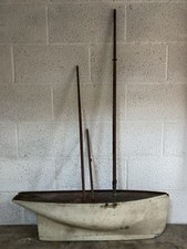 1910/20 Model Pond Yacht Boat