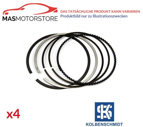 Piston rings set kolbenschmidt - set,