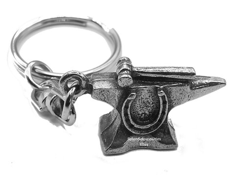 Blacksmiths hammer and anvil - blacksmiths,