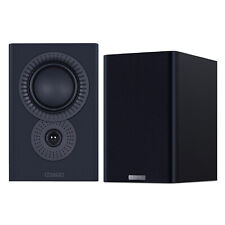 Mission LX-2 MkII Bookshelf or Standmount Speakers Lux Black OPEN BOX