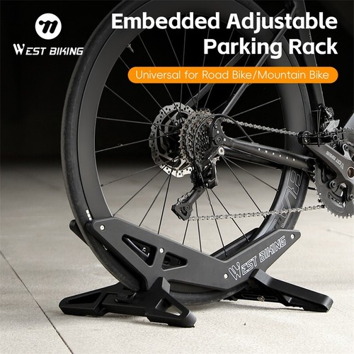 Adjustable bicycle stand rack - adjustable,