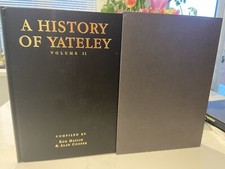 History  Yateley Volume 2 Rob Maylin  1st edition leather fishing angling carp
