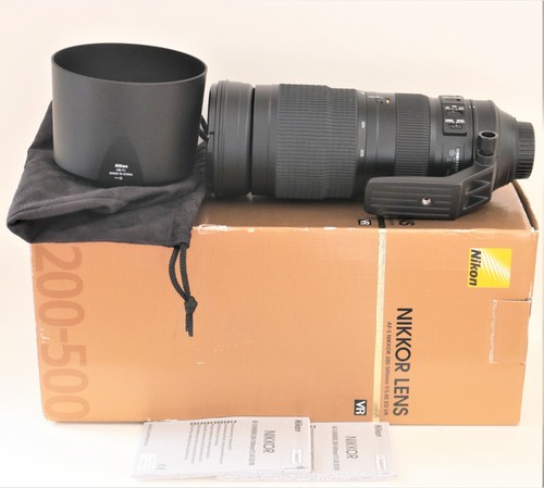 Nikon 200 500mm 5 6 - nikon, 200-500mm