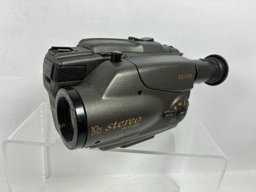 Sanyo video camera - sanyo, zoom
