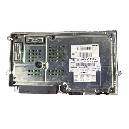Audi bose audio amplifier - bose,