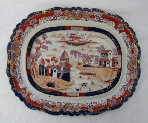 Antique british real ironstone - british,