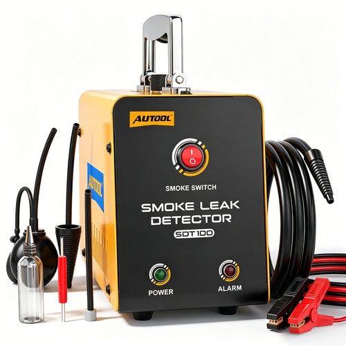 Automotive smoke machine leak - automotive,