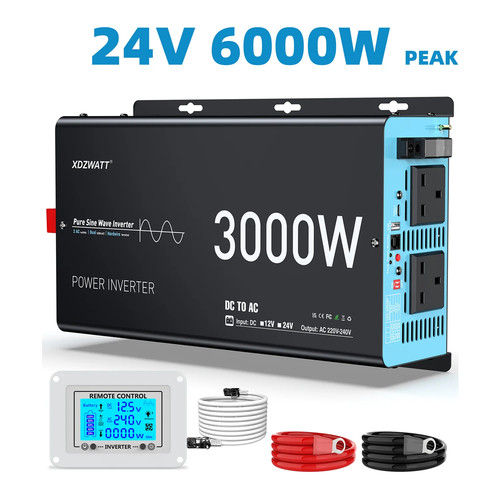 3000w 6000w plug - 3000w/6000w, sine
