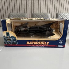 CORGI 2000 DC COMICS BATMOBILE 1:18 Scale Die Cast Model Car Batman Boxed