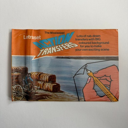 Letraset action transfers - action,