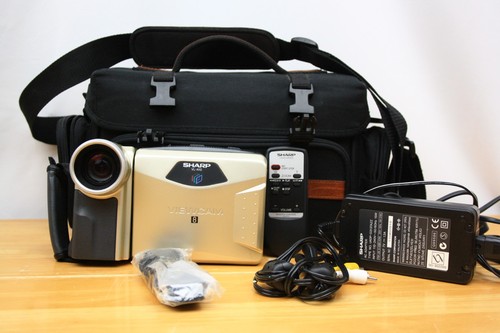 Sharp viewcam a10h video8 - sharp, vl-a10h