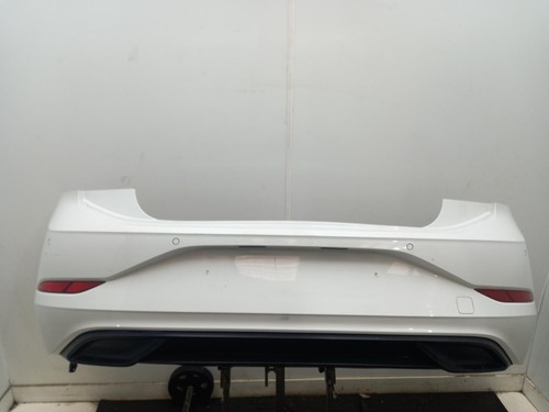 Volkswagen polo rear - volkswagen, bumper