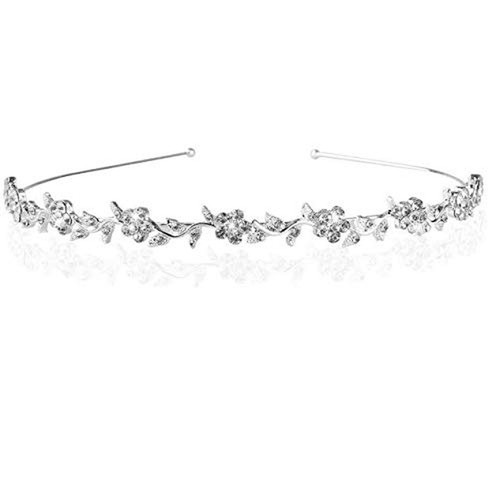 Women crystal flower and - crystal,