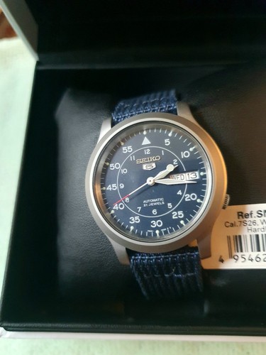 Brand new seiko snk 807k2 - brand,