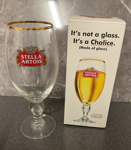Stella artois gold - artois, chalice