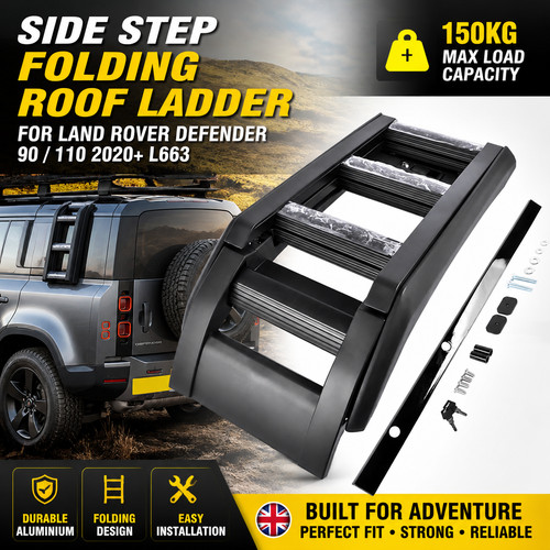 Side step folding roof - side,