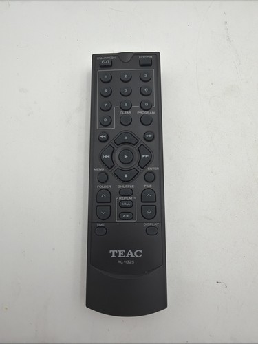 Teac 1325 player remote - teac, cd
