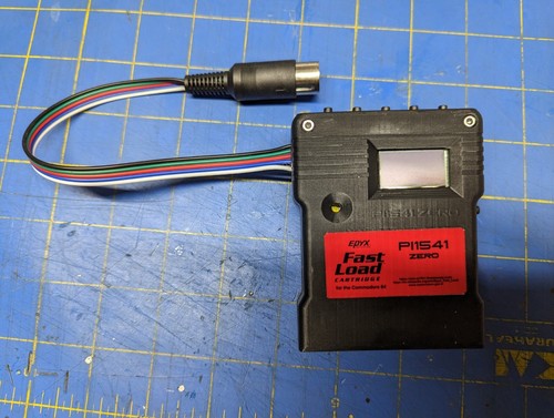 Pi1541 zero with epyx - ,
