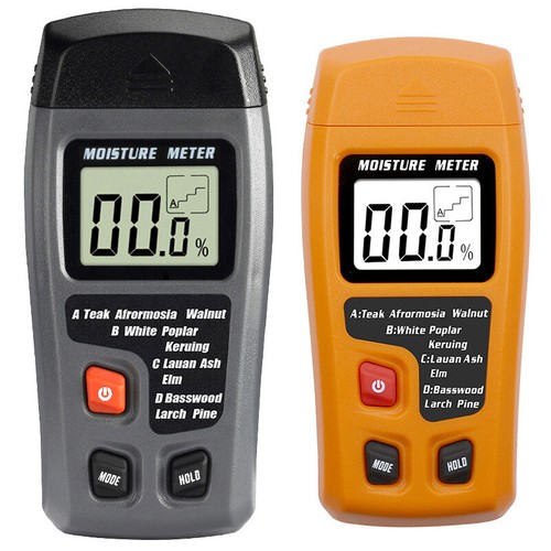 Wood moisture meter hygrometer - wood,