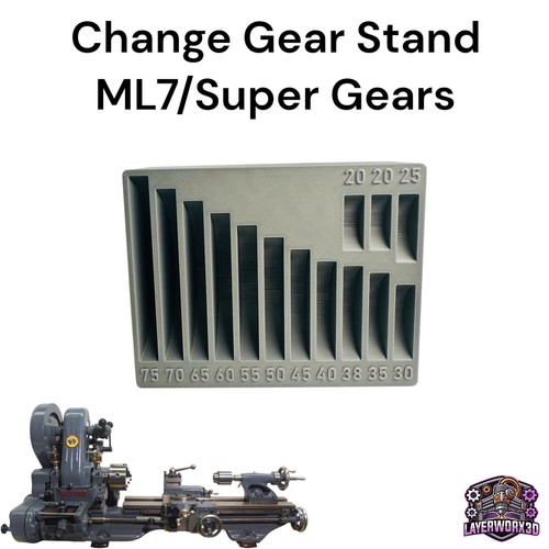 Change gear stand - gear,
