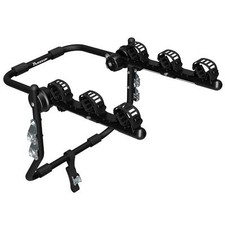Peruzzo Cruiser Delux 3 Bike Car Rack Rear Boot Carrier - High Quality Durable