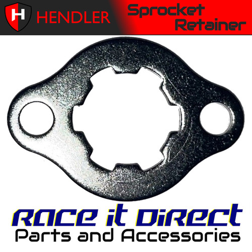 Sprocket retainer for honda - sprocket,