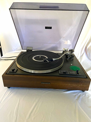 Pioneer 12d belt drive - pioneer,