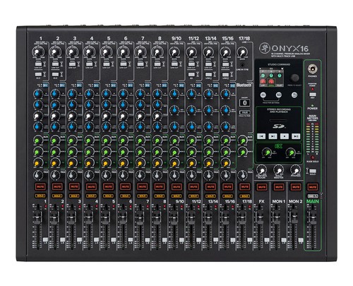 Mackie onyx16 channel - mackie, 16-channel