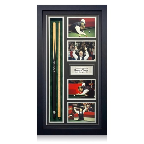 Dennis taylor signed snooker - taylor,