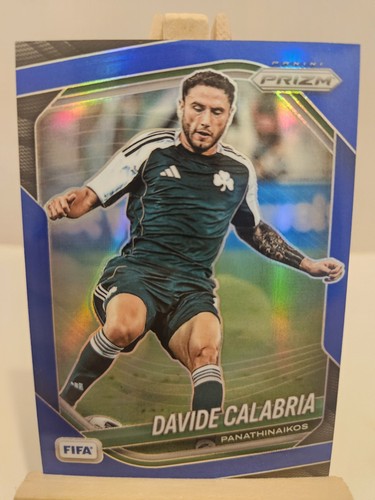 Panini prizm davide - davide, calabria