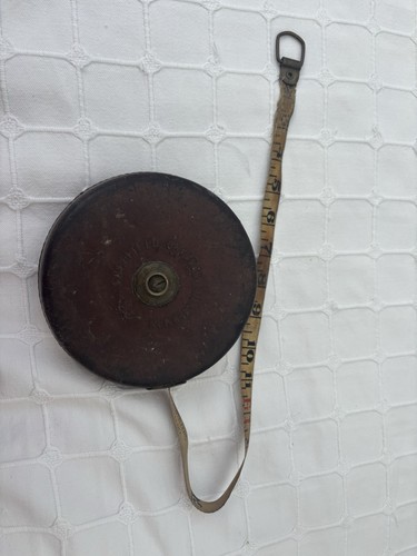 Chesterman 100ft leather case - chesterman,