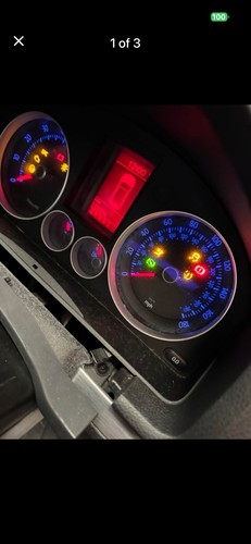 Golf mk5 gti - gti, instrument