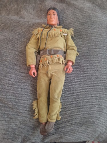Vintage tonto action figure - vintage,