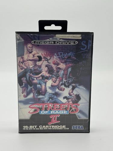 Streets rage sega mega - streets,