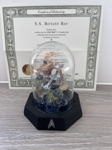 Star trek glass dome s - glass,